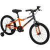 Rower Huffy Literide Alu 20” pomarańczowo-grafitowy (23205W)