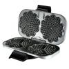 Unold 48241 gofrownica 2 gof. 1300 W Czarny, Srebrny