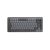 Logitech 920-010780 klawiatura Biuro RF Wireless + Bluetooth QWERTY Amerykański międzynarodowy Grafitowy, Szary