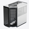 Obudowa APNX V1, Midi-Tower, ATX, Tempered Glass, czarno-biała
