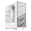 GameMax AERIS 330 MW Mini Tower Biały