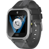 Smartwatch dla dziecka KiDiZ Basic czarny