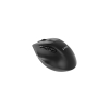 GEMBIRD BEZPRZEWODOWA, ERGONOMICZNA MYSZ TRI MODE (2.4G + BT + USB) 2400 DPI, 9 PRZYCISKÓW, CZARNA