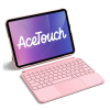 inateck Keyboard Ace Touch iPad 11"/Air 4-5 Com. QWERTZ pink