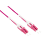 Alcasa LW-U815LC4 kabel InfiniBand / światłowodowy 15 m LC Fioletowy