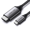 UGREEN KABEL USB-C DO HDMI, 4K, UHD, 1,5 M CZARNY