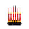 Wkrętak precyzyjny zestaw Picofinish® electric płaski, Phillips
