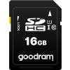 Karta pamięci GoodRam S1A0-0160R12 (16GB; Class 10, Class U1, V10; Karta pamięci)
