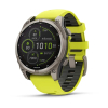Zegarek sportowy Garmin Fenix 8 Solar Sapphire AMOLED 47mm Tytanowy