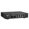 Qnap QSW-2104-2S, 4 x 2.5GbE, 2x 10GbE SFP+, unmanaged switch