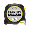 Stanley FMHT38217-0 taśma miernicza 8 m Czarny, Żółty