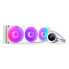 NZXT CHŁODZENIE WODNE KRAKEN PLUS 360 RGB LCD BIAŁE