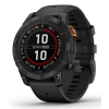 Zegarek sportowy Garmin Fenix 7 Pro Solar Edition Slate Grey / Black Band