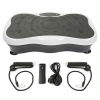 Extralink Moonwalk SpinMove Biały | Platofrma Wibracyjna do Ćwiczeń Fitness | 200W