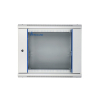 Extralink Szafa rack 9U 600x450 Szara montowana na ścianie