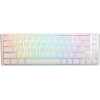 Ducky One 3 Classic Pure White SF klawiatura Gaming USB Niemiecki Biały