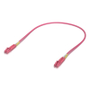 Ubiquiti UACC-OFC-M2-LULU-0.5M kabel InfiniBand / światłowodowy 0,5 m LC LC/LC Różowy