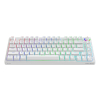 SAVIO KLAWIATURA MECHANICZNA BEZPRZEWODOWA PHENIX WHITE GATERON RED PRO ABS