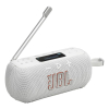 Głośnik JBL TUNER 3 (biały, bezprzewodowy, z radiem FM i DAB+)