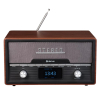 Denver MDA-525DW Osobisty odtwarzacz CD Drewno