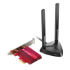 TP-LINK Archer TX3000E czarny / Adapter Wi-Fi 6 Bluetooth 5.0 PCIe / 2,4 GHz 574 Mbps / 5 GHz 2402 Mbps / WiFI 6 / BT 5.0