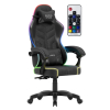 Fotel gamingowy Huzaro Force 2.7 RGB Black