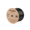 Kabel FTP Lanberg LCF5-30CU-0305-BK (F/UTP, RJ45 - F/UTP, RJ45 ; FTP; 305m; kat. 5e; kolor czarny)