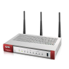 Firewall Zyxel  USG 20W-VPN 1xWAN 4xLAN 1xWAN/LAN WiFi 5 SPI firewall: 350 Mbps Max. IPsec VPN: 10