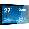 iiyama ProLite TF2738MSC-B2 monitor komputerowy 68,6 cm (27") 1920 x 1080 px Full HD LED Ekran dotykowy Przeznaczony dla wielu użytkowników Czarny