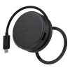 Satechi OntheGo 7-in-1 Multiport Adapter - adapter do urządzeń mobilnych (USB-C PD, 2x USB-A, HDMI 4K, Ethernet, czytnik kart micro/SD) (space black)