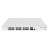 Switch Mikrotik CRS328-24P-4S+RM 28p PoE (PoE+: 24;) 450W Managed Gigabit/10G