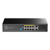 Switch CUDY GS1010PS2 8-GbE PoE z 2 portami