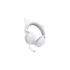 Zestaw słuchawkowy Razer Kraken Kitty V3 Pro Bluetooth Nauszne Mikrofon Bezprzewodowy Biały