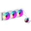GameMax ICEBURG 360 INFINITY WH system chłodzenia komputerów Procesor Chłodnica cieczy all-in-one 12 cm Biały 1 szt.