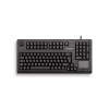 CHERRY TouchBoard G80-11900 klawiatura Uniwersalne USB QWERTZ Niemiecki Czarny
