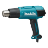 Makita HG6031VK opalarka 500 l/min 600 °C 1800 W Czarny, Niebieski