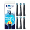 Główki szczoteczki Oral-B iO Series Ultimate Clean - czarne - 6-pak