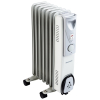 Grzejnik olejowy Ravanson OH-07 (1500W; 7; kolor szary)