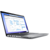 Laptop Dell Precision 3490 PRE3490-U52516DX Ultra 5 135H/14" FHD (1920x1080) AntiGlare/16GB/SSD 256GB/BT/BLKB/LAN/Win 11 Pro Gray