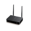 Router Wi-Fi 5 4G LTE Zyxel LTE-3301PLUS-EU0102F CAT.6 Indoor Standalone/Nebula z Licencją Nebula Pro 1 ROK, AC1200 WiFi, 4x GB LAN