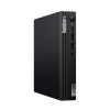 Lenovo ThinkCentre M70q Gen 5 i3-14100T 8GB DDR5 4800 SSD256 UHD Graphics 730 W11Pro Black 3Y OnSite
