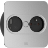 Bachmann 946.015 gniazdko elektryczne Type E + USB A + USB C Stal nierdzewna