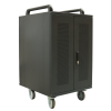 Avtek International Avtek Charging Cart 20 Przenośna szafa do zarządzania urządzeniami Czarny
