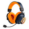 Blade DB2001 słuchawki/zestaw słuchawkowy Przewodowy i Bezprzewodowy Opaska na głowę Gaming USB Type-C Bluetooth Czarny, Szary, Pomarańczowy