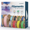 Gembird 3DP-PLA-FL-01-W materiały drukarskie 3D Kwas polimlekowy (PLA) Biały 1,32 kg