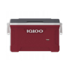 Lodówka Igloo Latitude 52 49l, czerwona