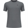 Bielizna termoaktywna z krótkim rękawem Odlo BL TOP crew neck l/s MERINO 160 roz. L Ciemnoszary