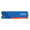 Dysk SSD WD Blue WDS100T3B0B (1 TB ; M.2; SATA III)