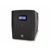 Zasilacz awaryjny UPS Conceptronic 1500VA/900W/6xIEC/HID USB/RJ45in/Out/AVR sw