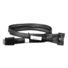 Adapter IcyDock MCIO 8i 74 pin SFF-TA-1016 do 2 x OCulink 42 pin 4i